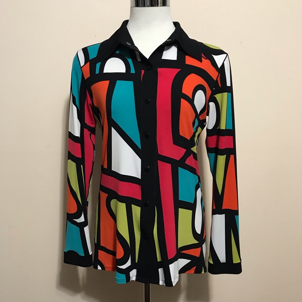 Eva Varro Women’s Snap Button Shirt